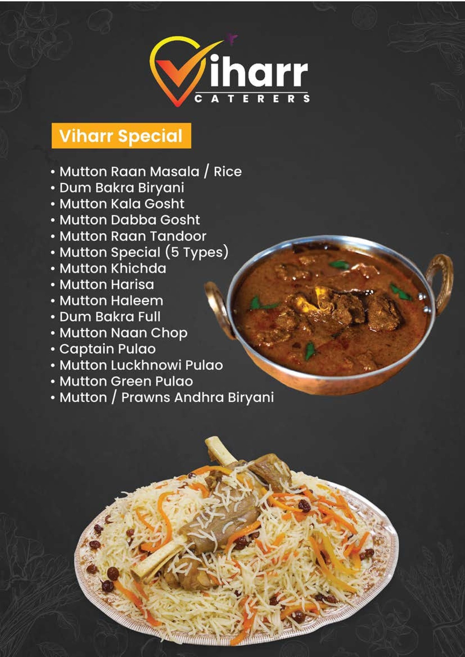 Non-Veg Menu